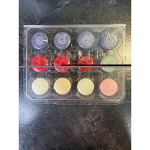 Yankee Candle Assorted Votive Sampler Case 1.75oz Lot Of 12